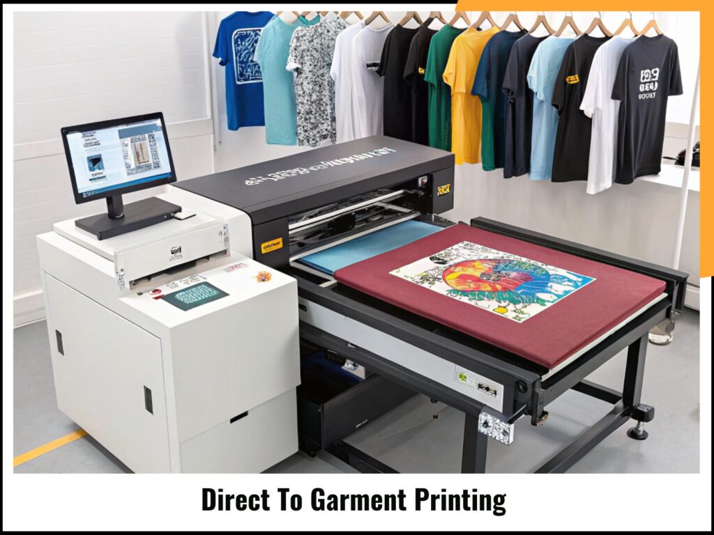 Direct To Garment Printing