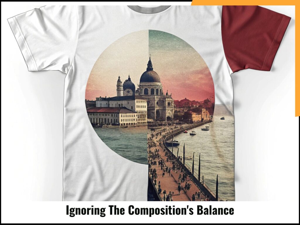 Ignoring The Composition's Balance