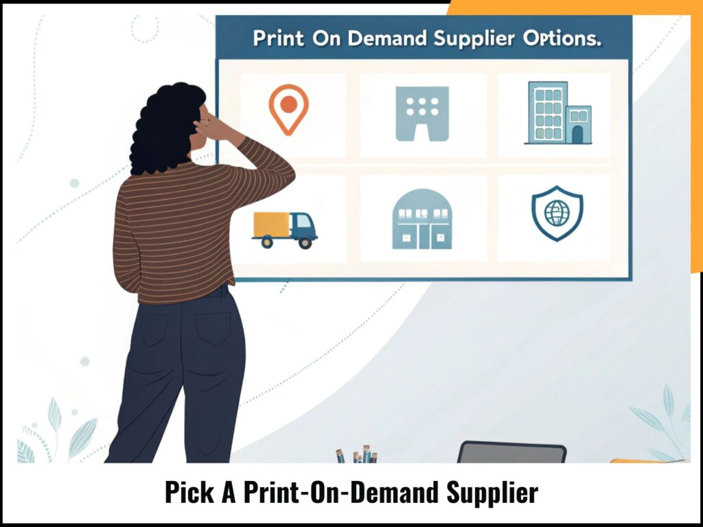 Pick A Print-On-Demand Supplier