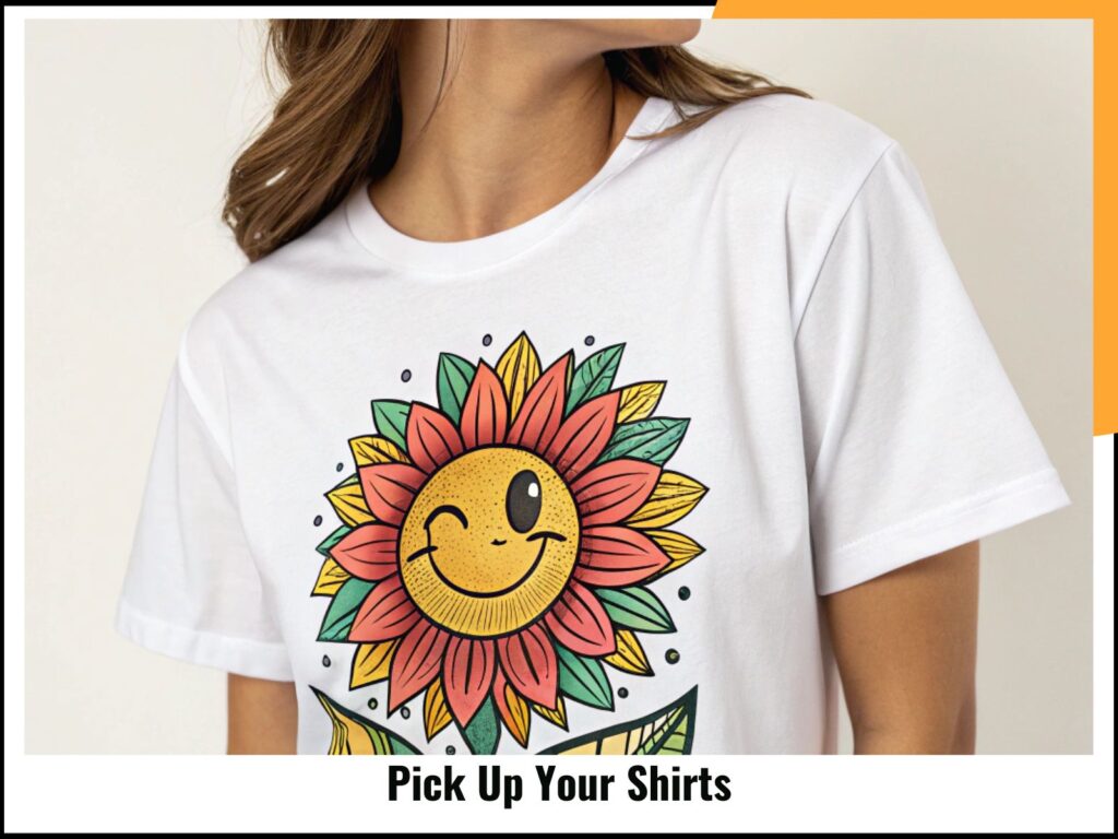 Pick Up Your Shirts