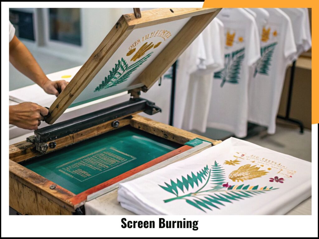 Screen Burning