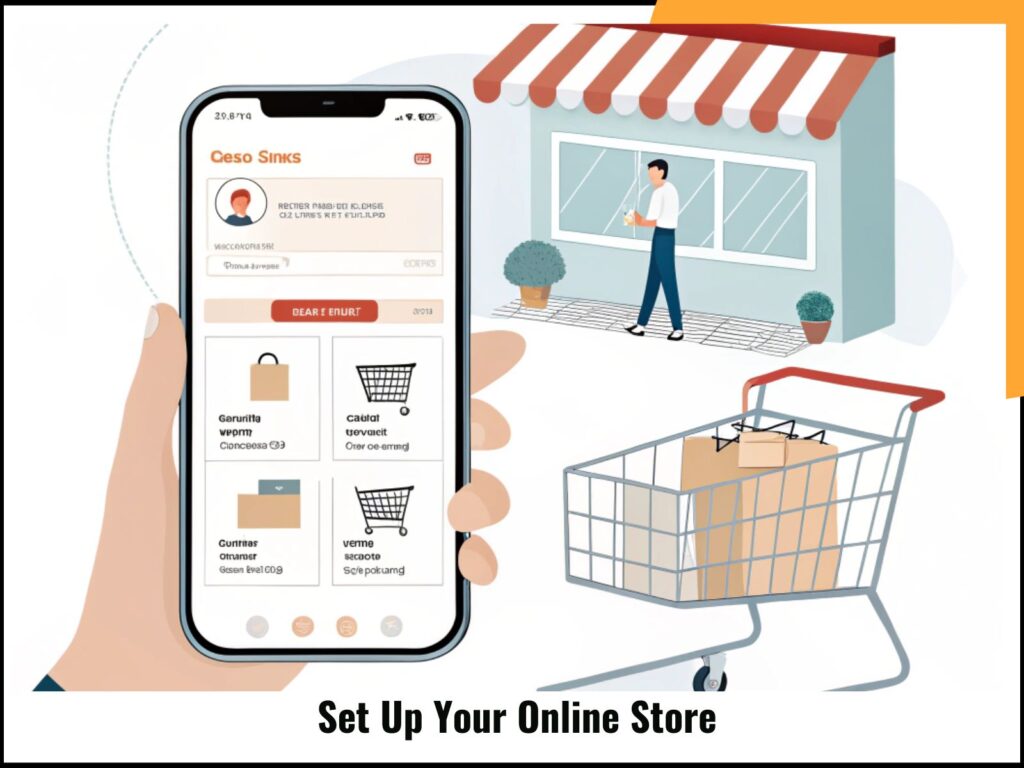 Set Up Your Online Store