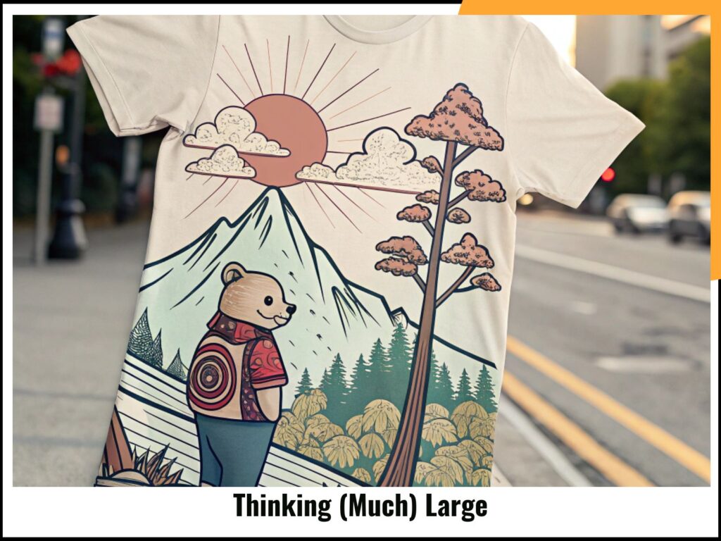 Thinking (Much) Large
