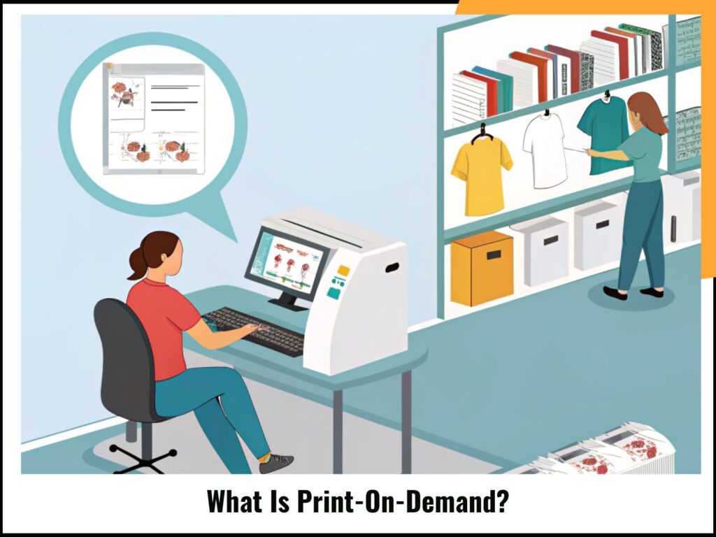 What Is Print-On-Demand