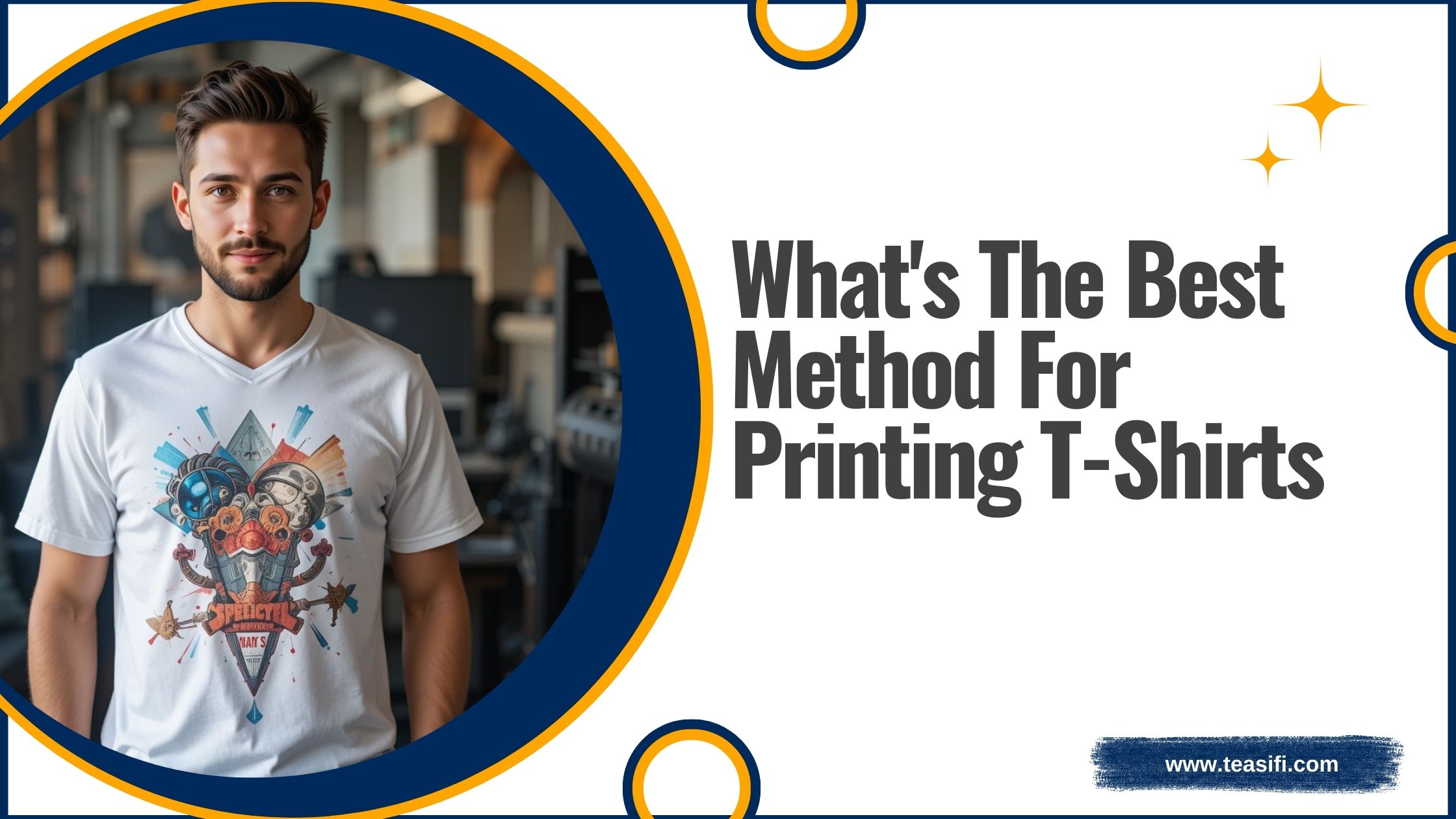 What's the Best Method for Printing T-shirts