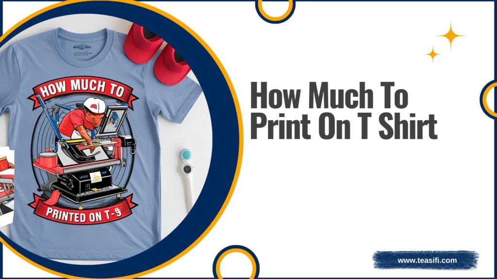 how much to print on t shirt