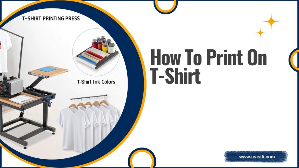 how to print on t-shirt