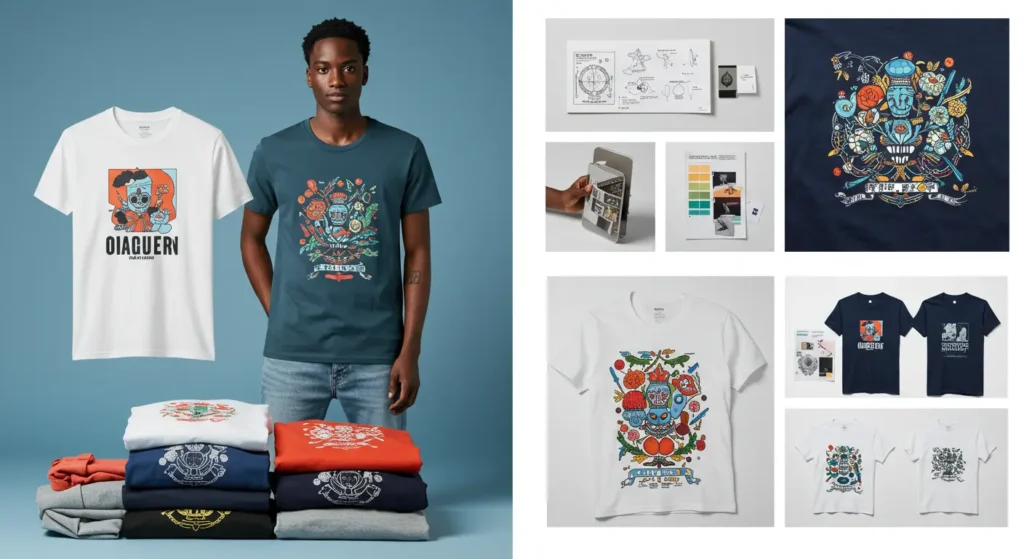 How We Design Our Tees: From Concept to Cotton