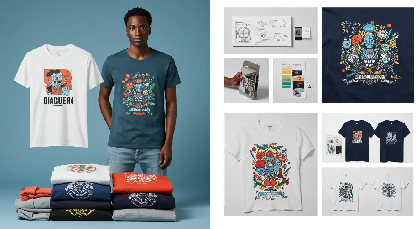 How We Design Our Tees: From Concept to Cotton
