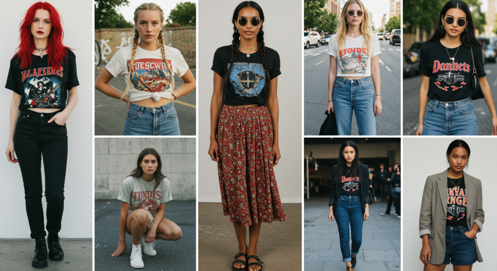 10 Ways to Style Graphic Tees for Any Occasion