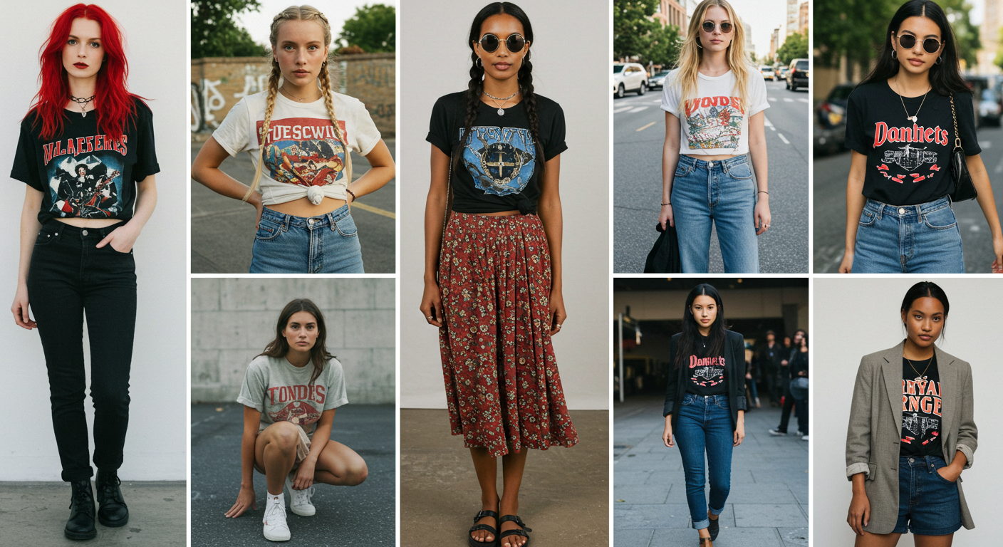 10 Ways to Style Graphic Tees for Any Occasion