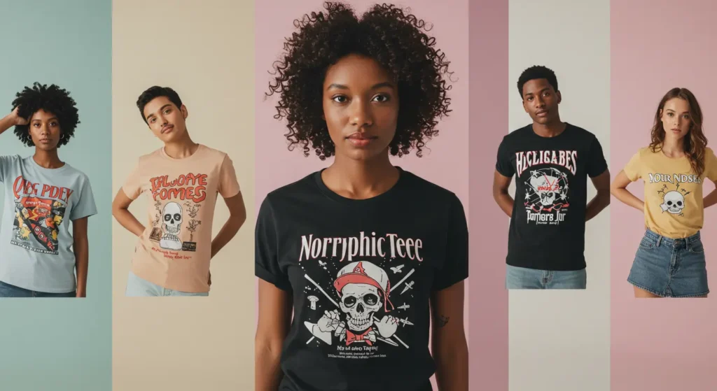 What Your Graphic Tee Says About You