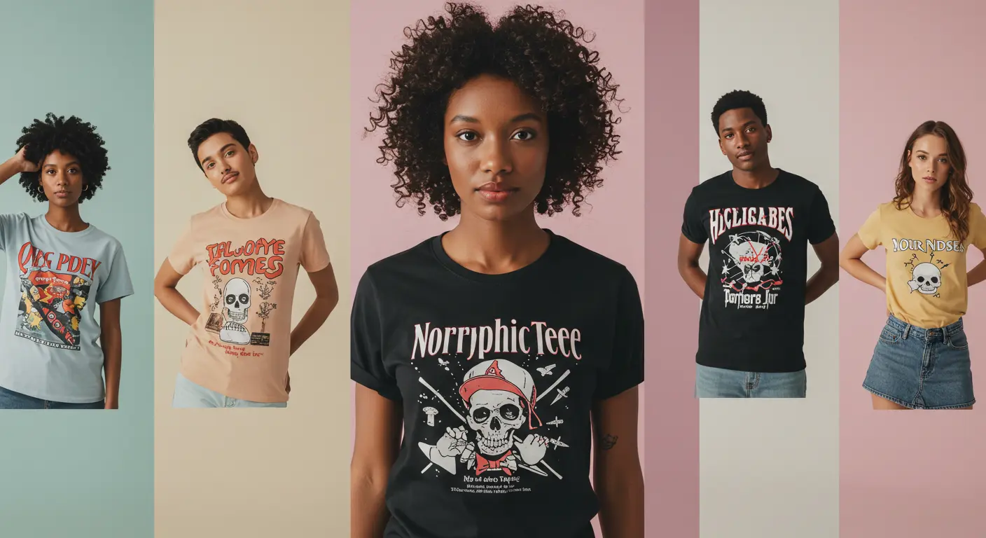 What Your Graphic Tee Says About You